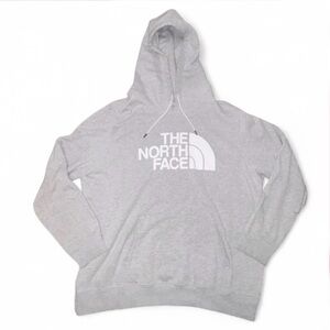 The North Face Men's Light Gray Hoodie